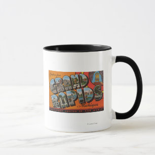 Mug Grand Rapids, Michigan - grandes scènes de lettre