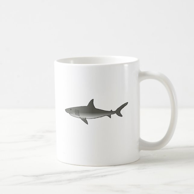 Mug Grand requin blanc (Droite)