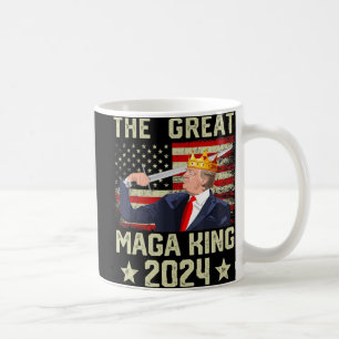 Mug Grand Roi Trump Biden politique Ultra Mega P