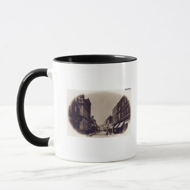 Mug Grand-rue de Godalming, Surrey, c.1900 (Gauche)