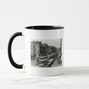 Mug Grand-rue de Whitechapel, Londres, c.1930