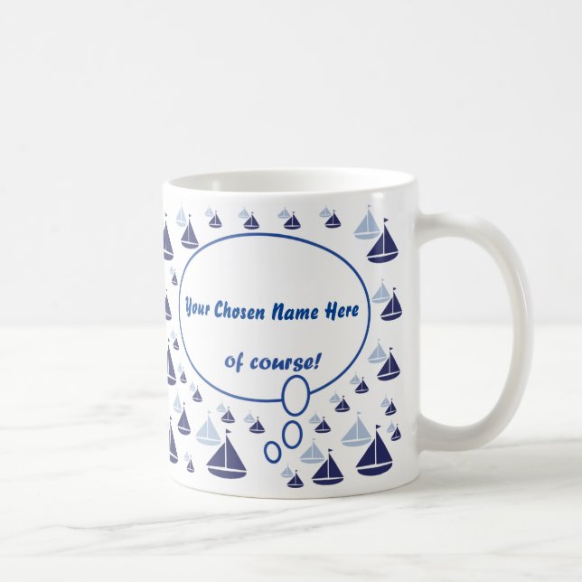 Mug Grand Sailor (Droite)