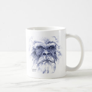 Mug Grand Sasquatch bleu