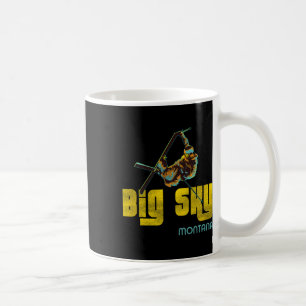 Mug Grand Sky Montana Ski Vintage