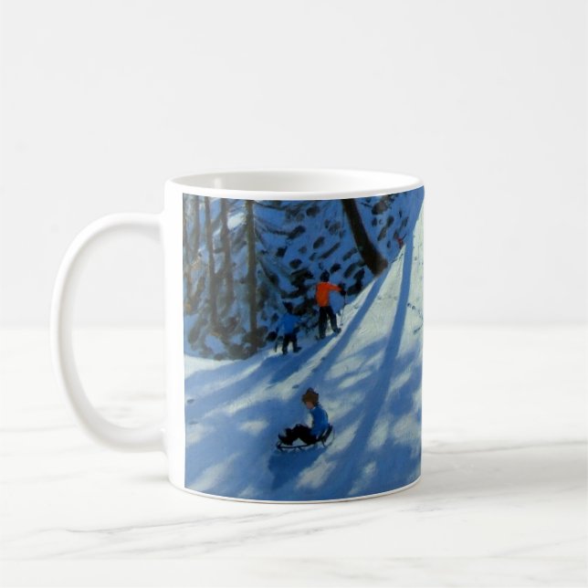 Mug Grand Snowball Zermatt (Gauche)