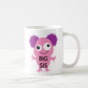 Mug Grand Soeur Rose Monster