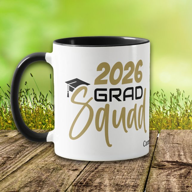 Mug Grand Squad Gold Noir (Créateur téléchargé)