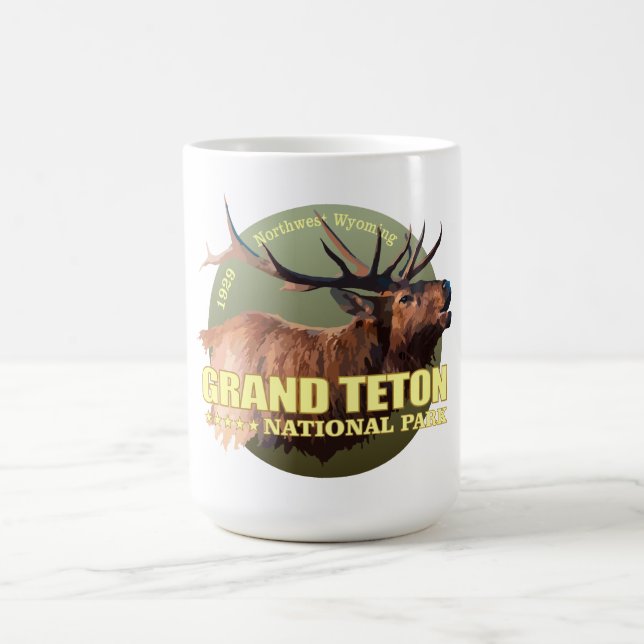 Mug Grand Teton (Elk) (Centre)