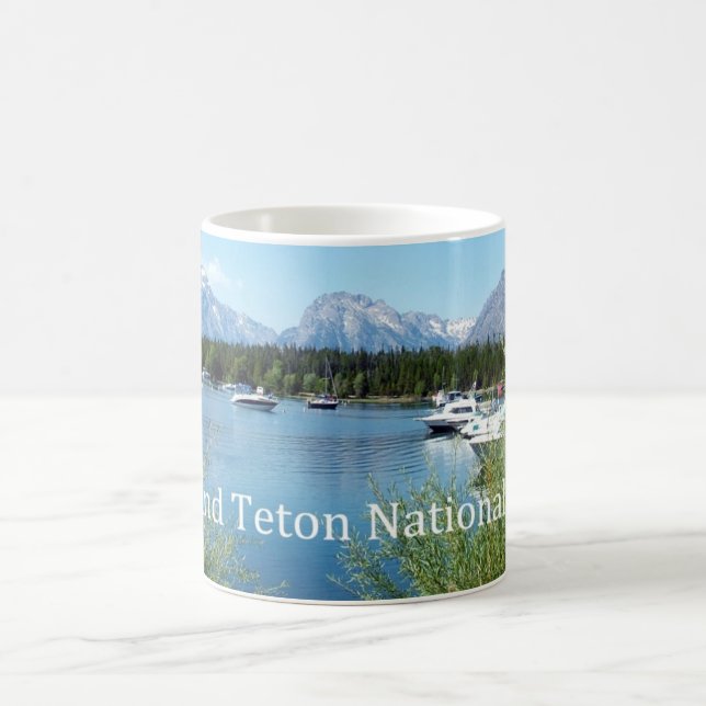 Mug Grand Teton National Park landscape photographiy. (Centre)