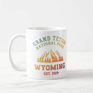Mug Grand Teton National Park Wyoming USA Gradient