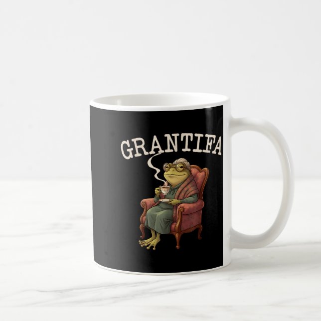 Mug Grand Tifa Frog Funny Graphic Men Women  (Droite)