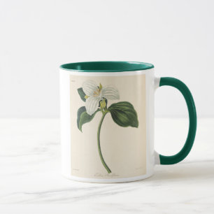 Mug Grand Trillium fleuri