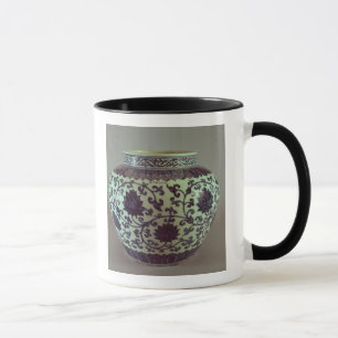 Mug Grand vase bleu et blanc à Ming