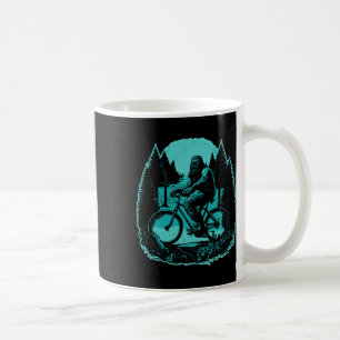 Mug Grand Vélo de Montagne Bigfoot Sasquatch Mtb Vélo