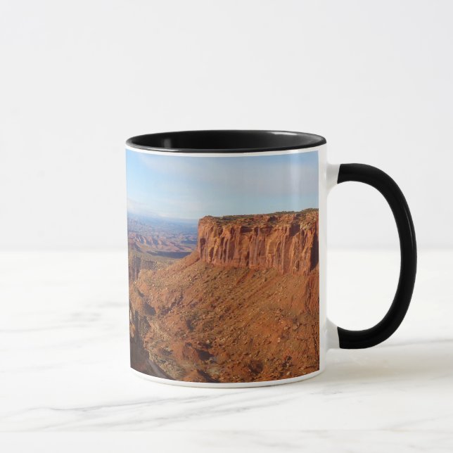Mug Grand View Point dans le parc national de Canyonla (Droite)