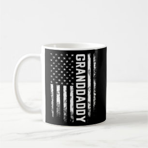 Mug Granddaddy Cadeau Amérique Drapeau Cadeau pour hom