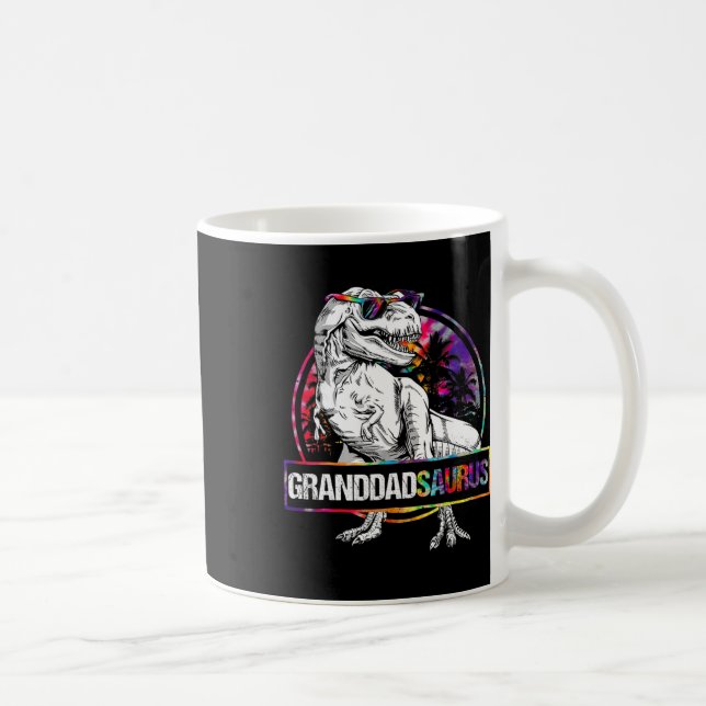 Mug Granddadsaurus Dinosaur Granddad Saurus Matching T (Droite)