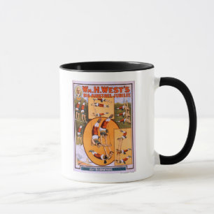 Mug Grande affiche de JubileeGymnasts du troubadour de