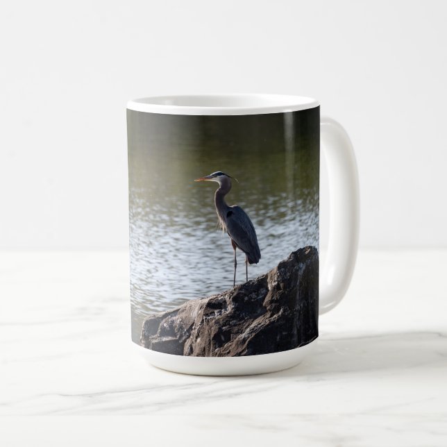 Mug Grande Aigrette  (Devant droit)