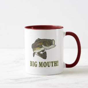 Mug Grande bouche : Basse de large ouverture