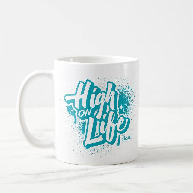 Mug Grande boue - La vie haute (Gauche)