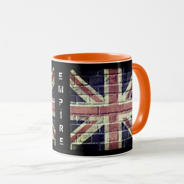 Mug Grande-Bretagne, Angleterre, Écosse - Empire (Devant droit)