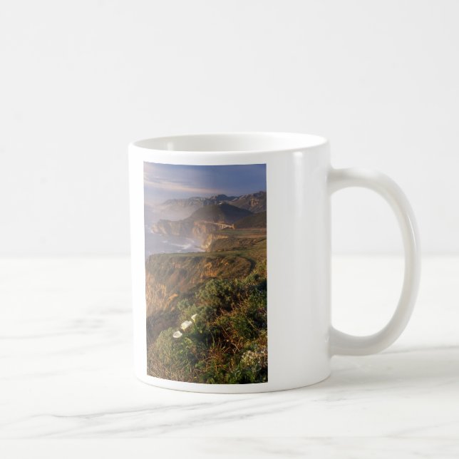 Mug Grande côte la Californie de Sur (Droite)