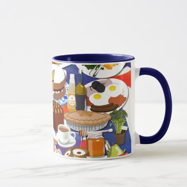 Mug Grande cuisine britannique (Droite)