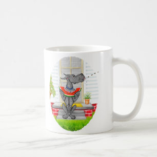 Mug Grande Dane SPIT Noir
