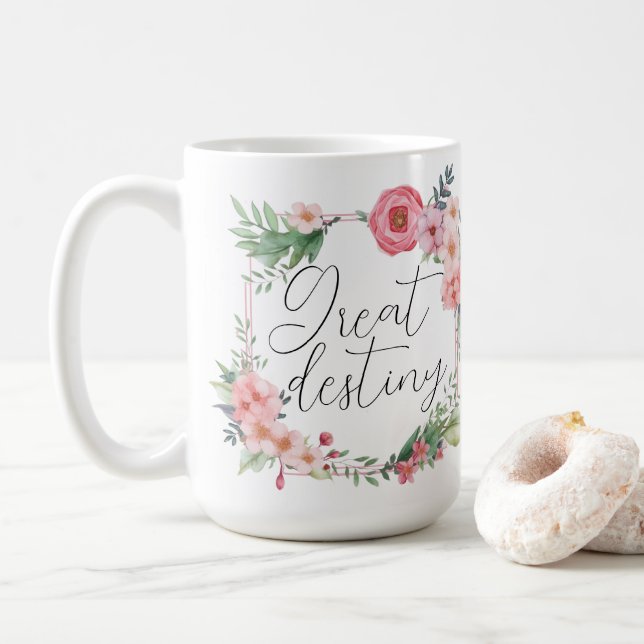 Mug Grande destinée (Avec donut)