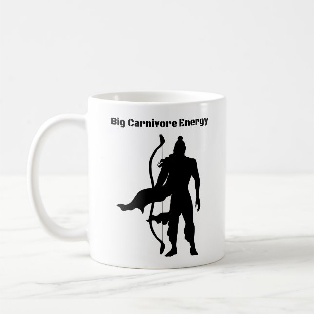 Mug Grande énergie Carnivore (Gauche)