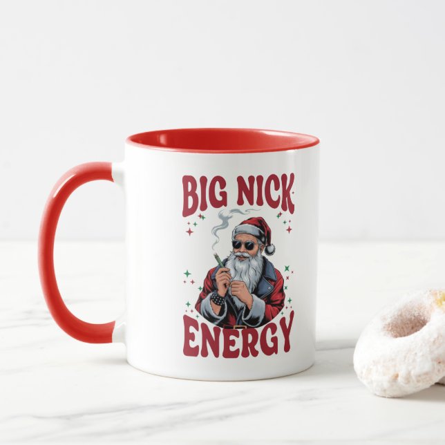Mug Grande énergie Nick (Avec donut)