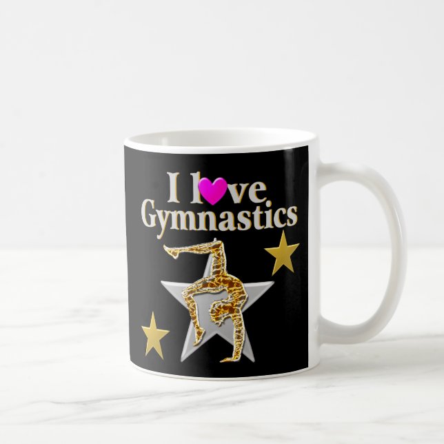 MUG GRANDE FILLE DE GYMNAST (Droite)