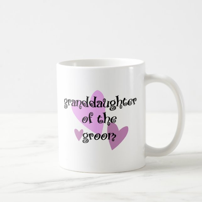 Mug Grande fille de la chambre (Droite)