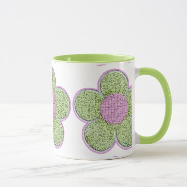 Mug Grande Fleur Whimsical (Droite)