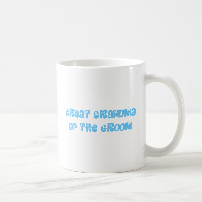 Mug Grande grand-mère de la chambre (Droite)