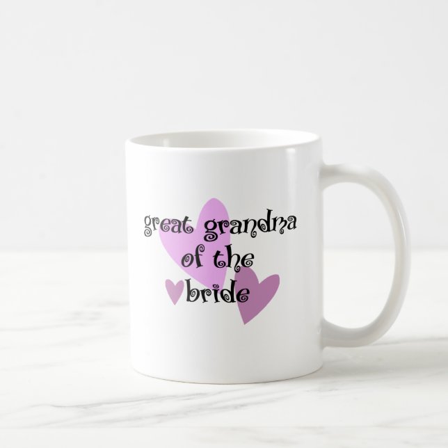 Mug Grande grand-mère de l'épouse (Droite)