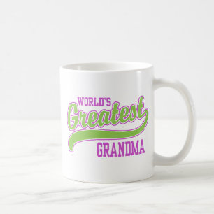 Mug Grande grand-mère du monde