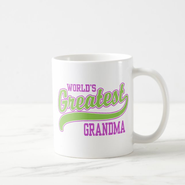 Mug Grande grand-mère du monde (Droite)