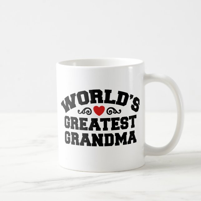 Mug Grande grand-mère du monde (Droite)