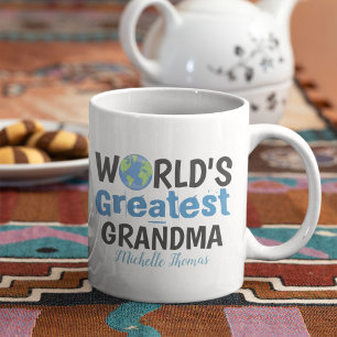 Mug Grande Mamie du monde entier