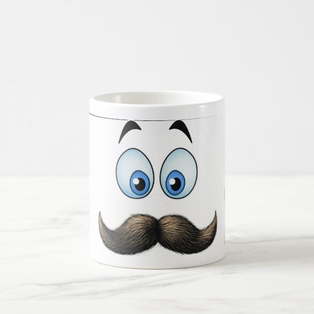 Mug grande moustache (Centre)