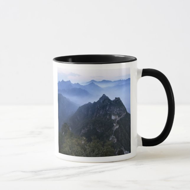 Mug Grande Muraille dans la brume du matin, Chine (Droite)