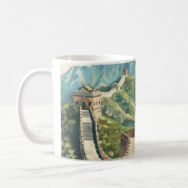Mug Grande muraille de Chine (Gauche)