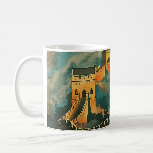 Mug Grande muraille de Chine (Gauche)
