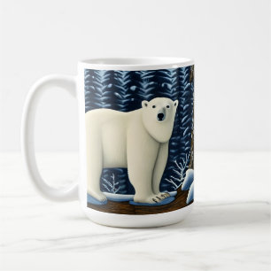 Mug Grande Ours Blanc Du Nord