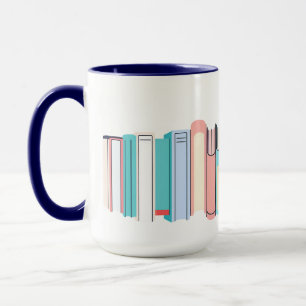 Mug Grande pile de livres