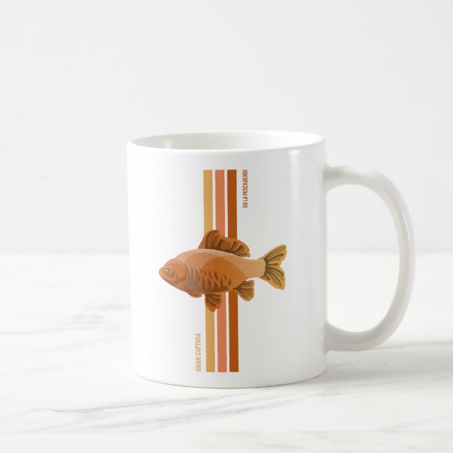 Mug Grande prise à la poissonnerie - Big catch (Droite)
