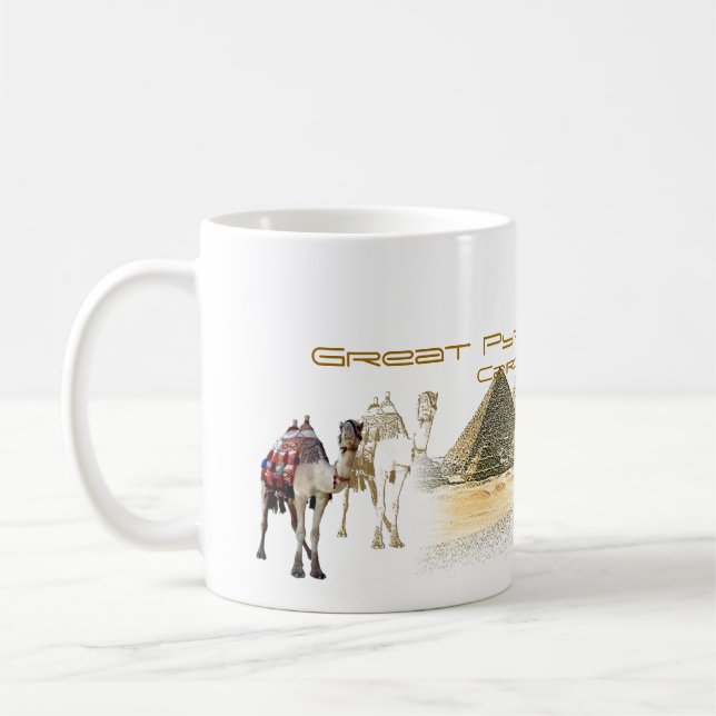 MUG GRANDE PYRAMIDE À GIZEH (Gauche)