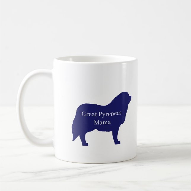 Mug Grande Pyrenees Maman (Gauche)